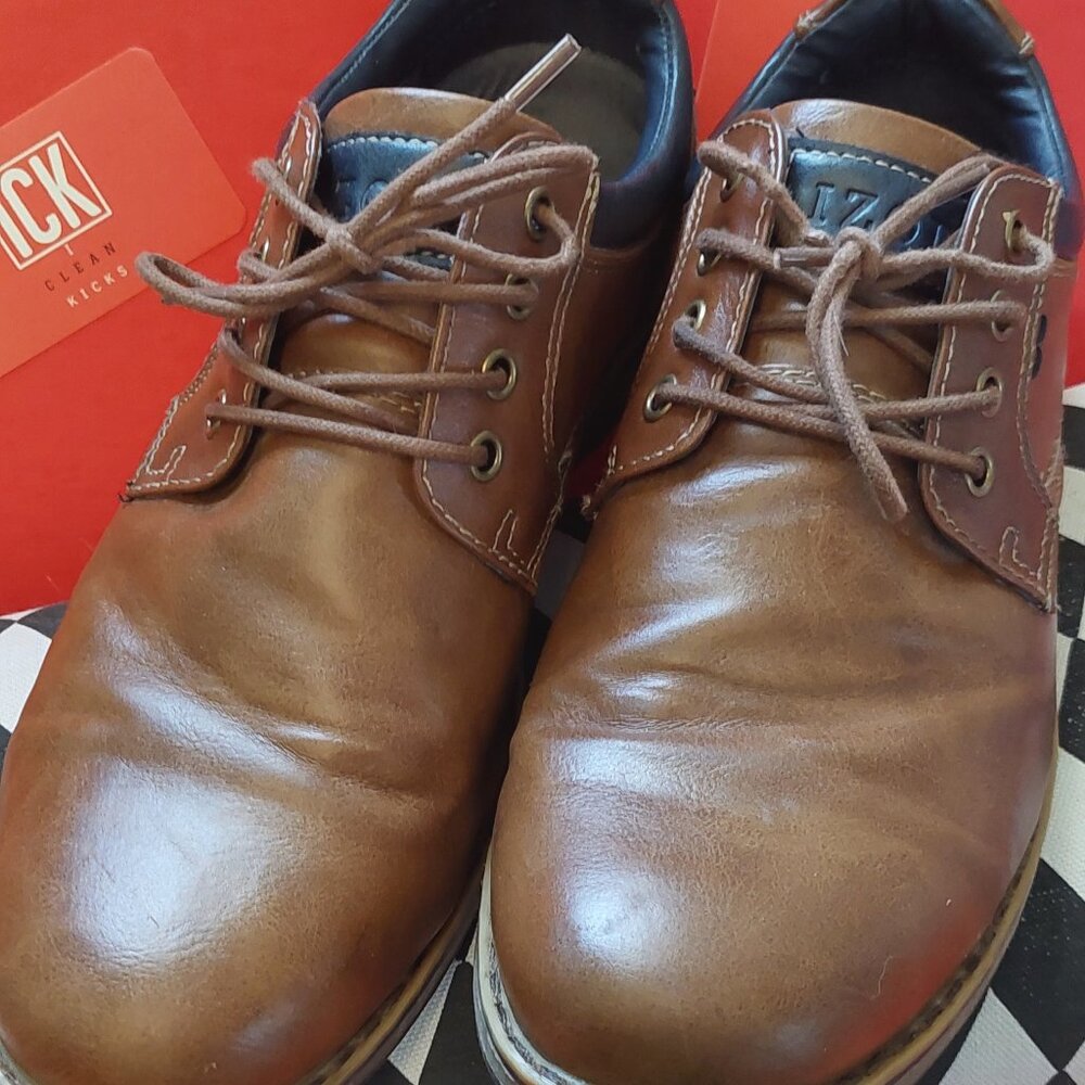 IZOD Men's Casual Lace up Shoe